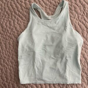 Athleta Girl Mint Blue Green Tank Top New